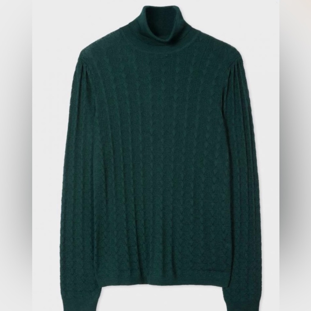 PAUL SMITH Knitted Turtleneck Sweater